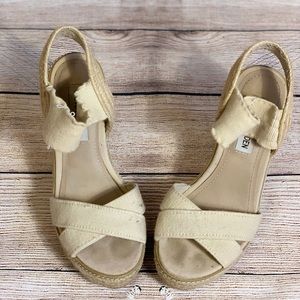 Steve Madden Woven Wedges